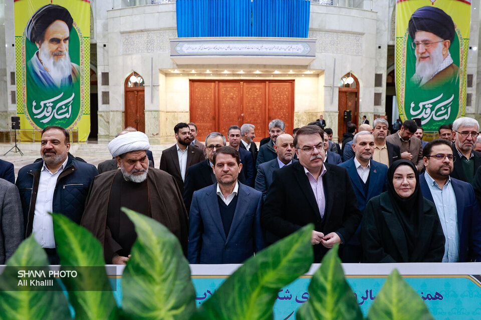 تجدید میثاق کارکنان نفت با آرمان‌های امام خمینی (ره)