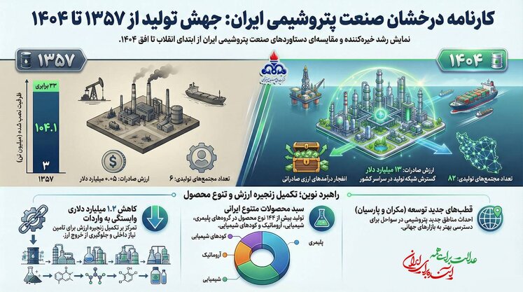 پتروشیمی در دولت چهاردهم