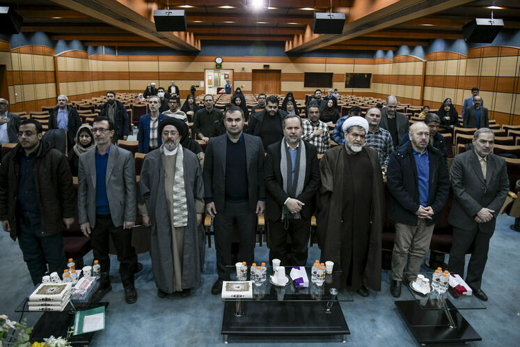 مرحله نهایی پنجمین دوره مسابقات قرآن کریم ستاد وزارت نفت