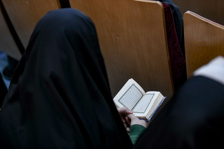 مرحله نهایی پنجمین دوره مسابقات قرآن کریم ستاد وزارت نفت