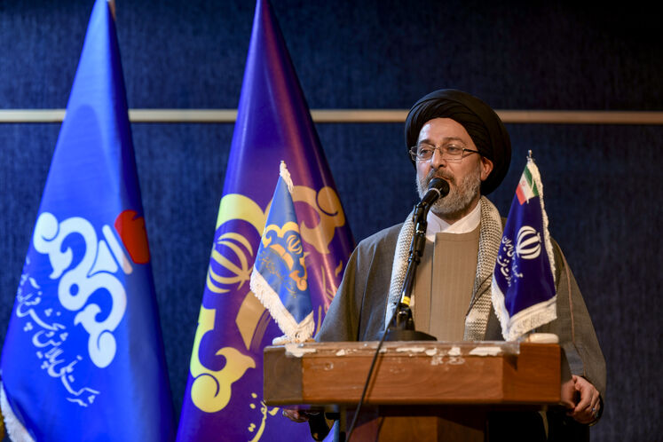 سیدمحمد میریحیی، رئیس دارالقرآن الکریم وزرات نفت