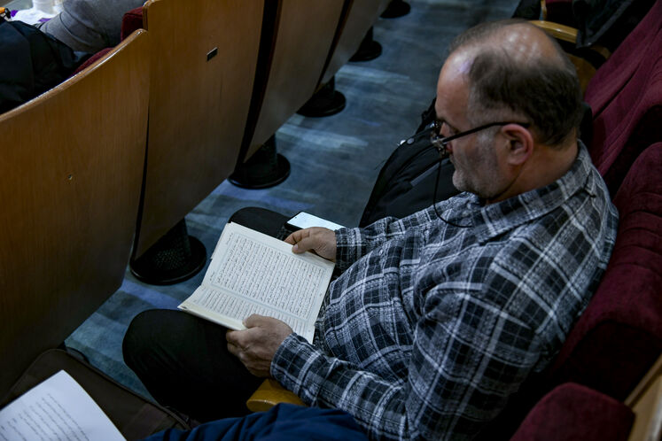 مرحله نهایی پنجمین دوره مسابقات قرآن کریم ستاد وزارت نفت