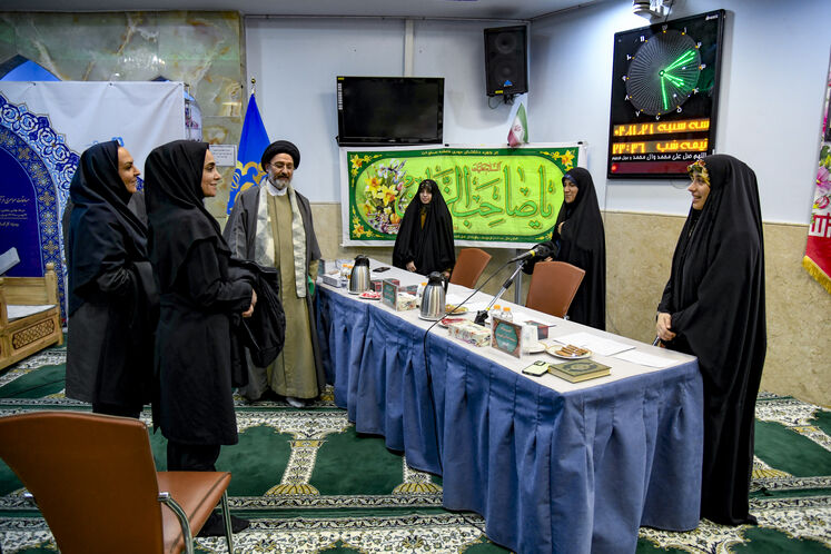 مرحله نهایی پنجمین دوره مسابقات قرآن کریم ستاد وزارت نفت