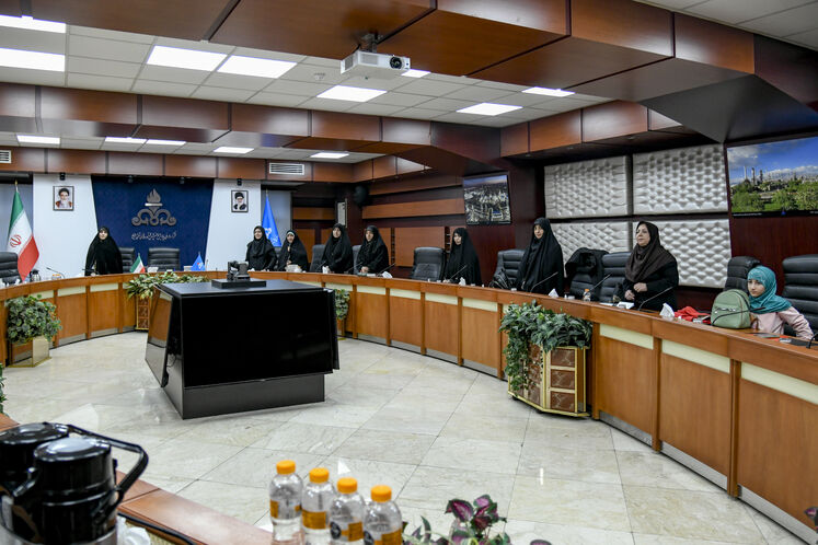 مرحله نهایی پنجمین دوره مسابقات قرآن کریم ستاد وزارت نفت