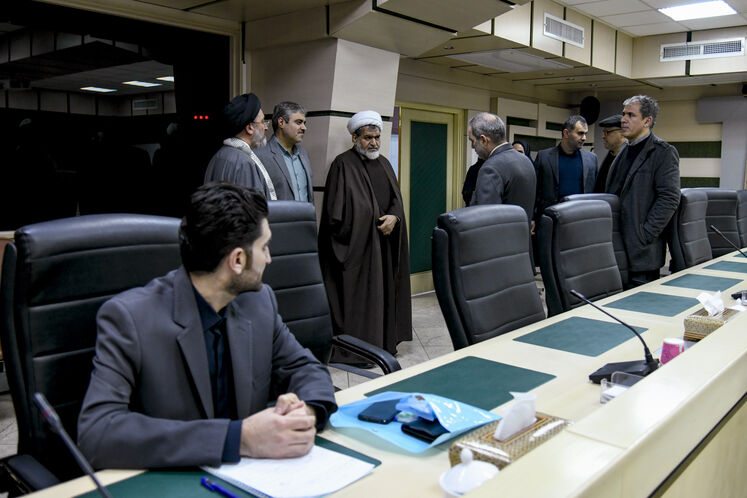 مرحله نهایی پنجمین دوره مسابقات قرآن کریم ستاد وزارت نفت