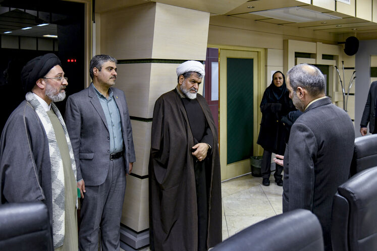 مرحله نهایی پنجمین دوره مسابقات قرآن کریم ستاد وزارت نفت