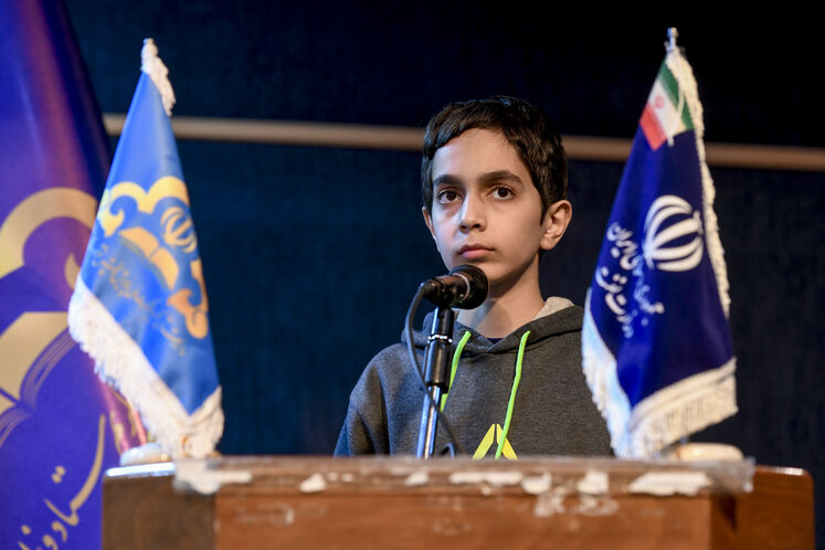 مرحله نهایی پنجمین دوره مسابقات قرآن کریم ستاد وزارت نفت