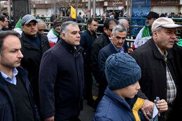 Public turnout at Islamic Revolution anniv. rally sends clear message to adversaries