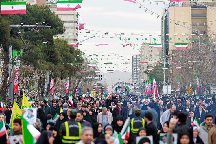 جشن چهل‌وهفتمین سالروز پیروزی انقلاب اسلامی