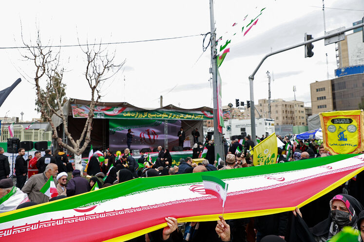 جشن چهل‌وهفتمین سالروز پیروزی انقلاب اسلامی