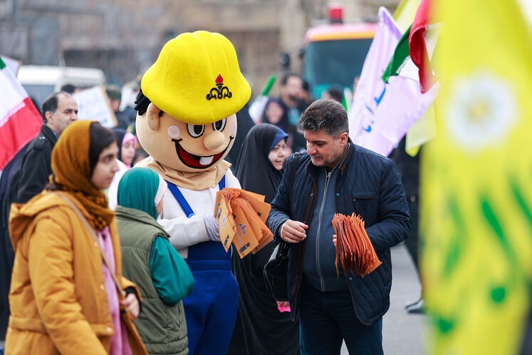 جشن چهل‌وهفتمین سالروز پیروزی انقلاب اسلامی