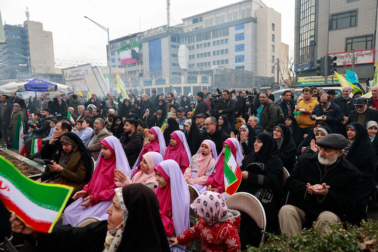 جشن چهل‌وهفتمین سالروز پیروزی انقلاب اسلامی