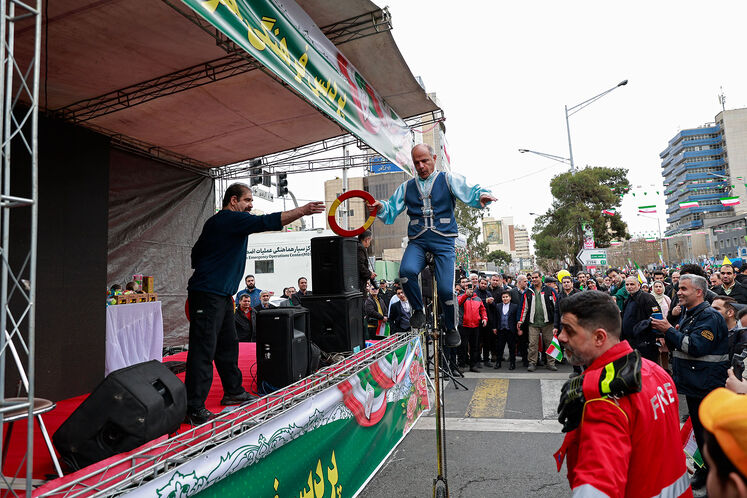 جشن چهل‌وهفتمین سالروز پیروزی انقلاب اسلامی