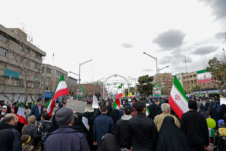 جشن چهل‌وهفتمین سالروز پیروزی انقلاب اسلامی