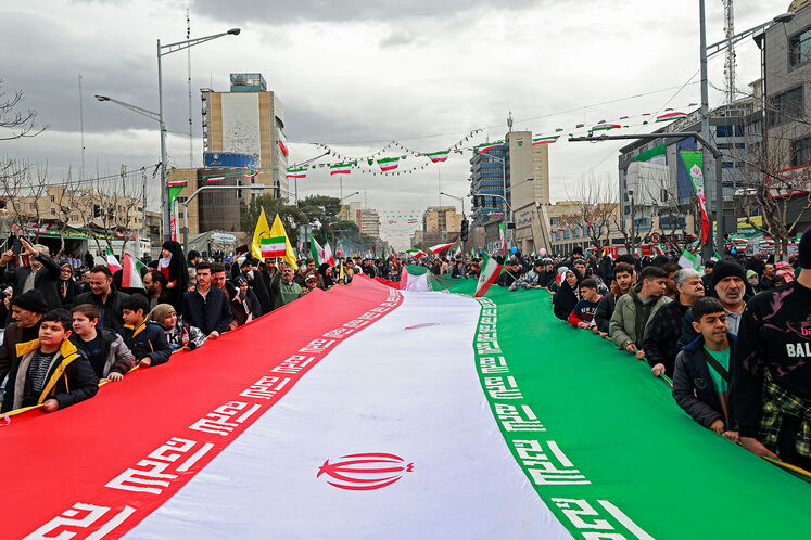 جشن چهل‌وهفتمین سالروز پیروزی انقلاب اسلامی
