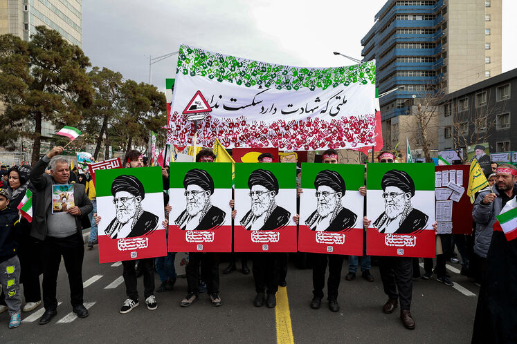 جشن چهل‌وهفتمین سالروز پیروزی انقلاب اسلامی