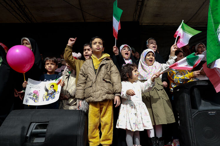 جشن چهل‌وهفتمین سالروز پیروزی انقلاب اسلامی