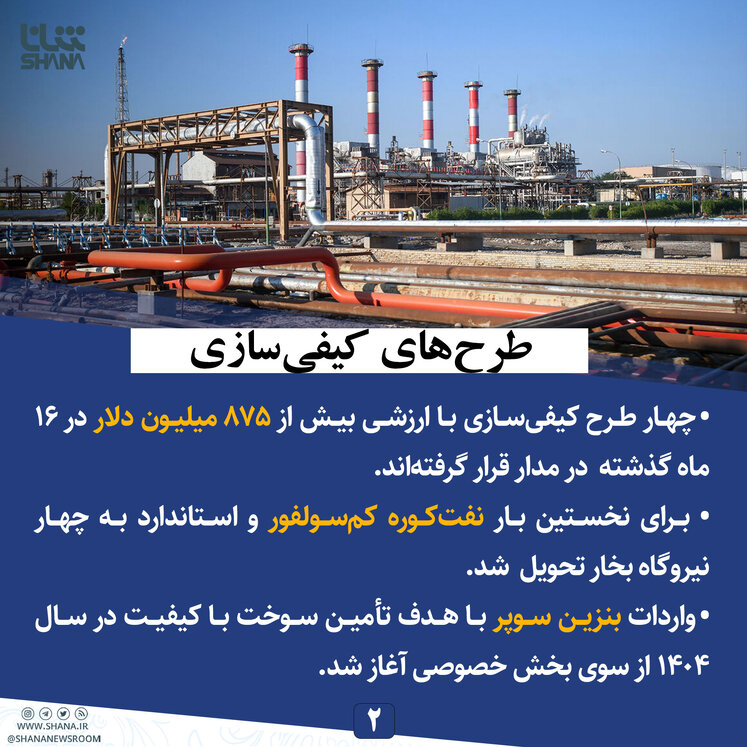 محورهای کلیدی صنعت پالایش در دولت چهاردهم به روایت معاون وزیر نفت در امور پالایش و پخش