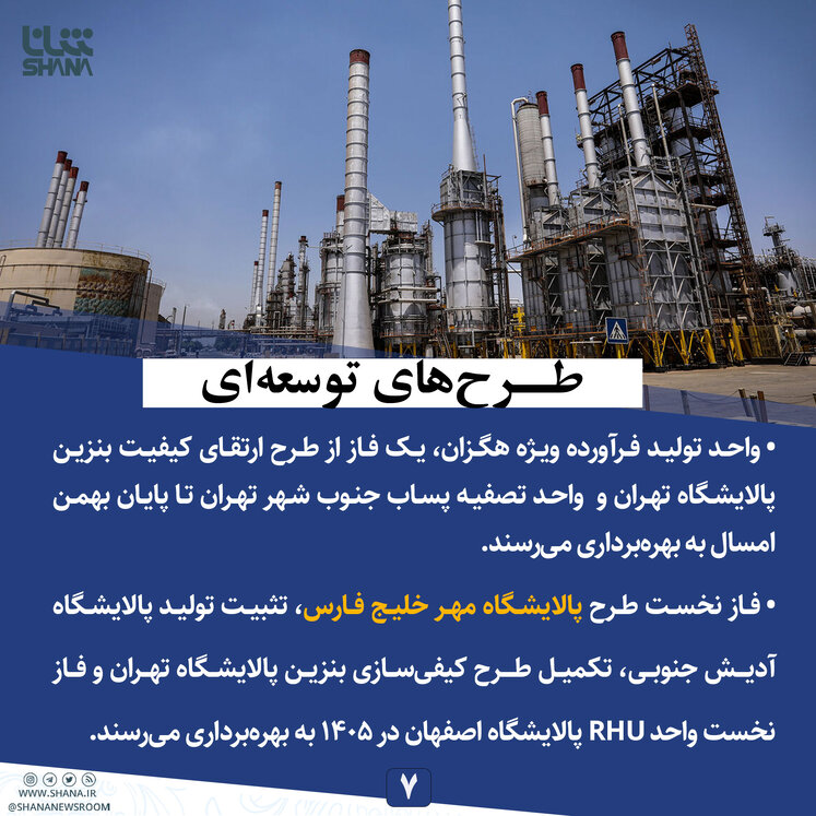 محورهای کلیدی صنعت پالایش در دولت چهاردهم به روایت معاون وزیر نفت در امور پالایش و پخش