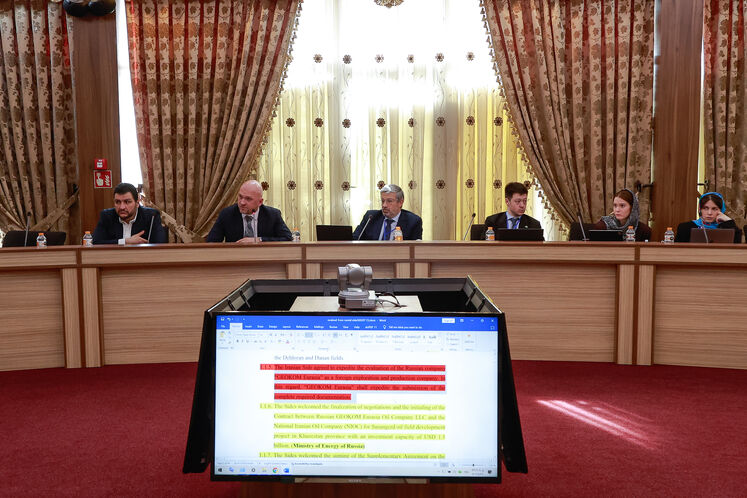 نشست‌های کارشناسی نوزدهمین کمیسیون مشترک اقتصادی ایران و روسیه