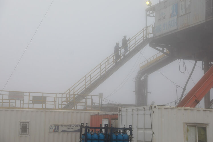 بازدید اصحاب رسانه از طرح توسعه میدان گازی توس