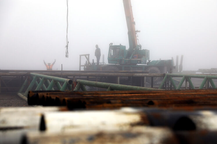 بازدید اصحاب رسانه از طرح توسعه میدان گازی توس