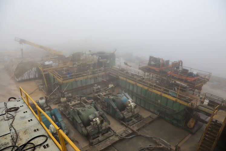 بازدید اصحاب رسانه از طرح توسعه میدان گازی توس