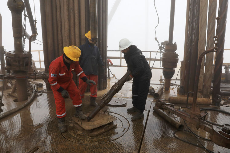 بازدید اصحاب رسانه از طرح توسعه میدان گازی توس