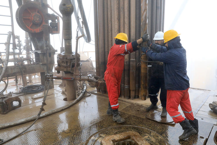 بازدید اصحاب رسانه از طرح توسعه میدان گازی توس