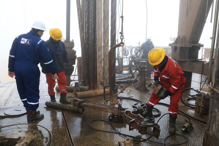 بازدید اصحاب رسانه از طرح توسعه میدان گازی توس