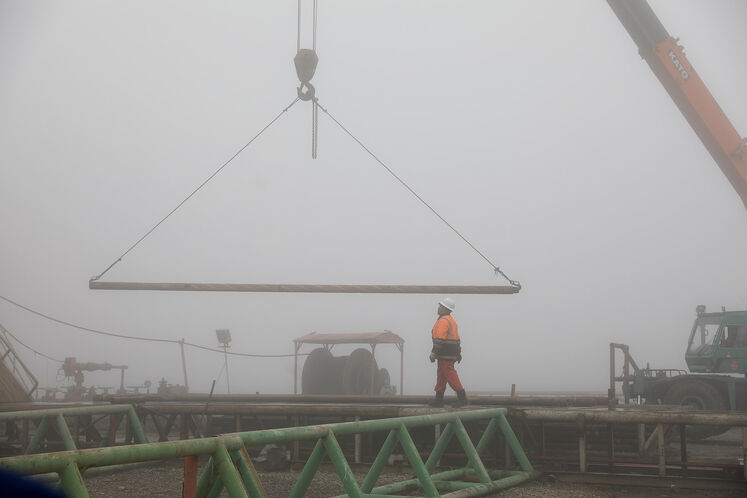 بازدید اصحاب رسانه از طرح توسعه میدان گازی توس