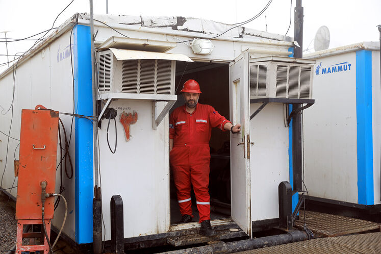 بازدید اصحاب رسانه از طرح توسعه میدان گازی توس