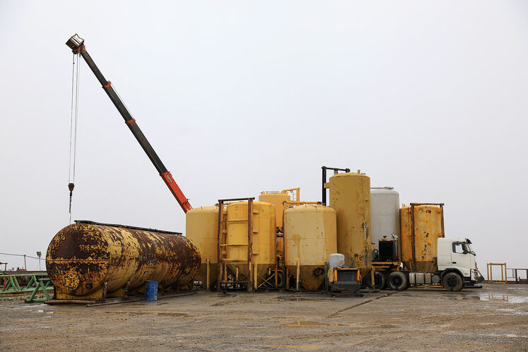 بازدید اصحاب رسانه از طرح توسعه میدان گازی توس