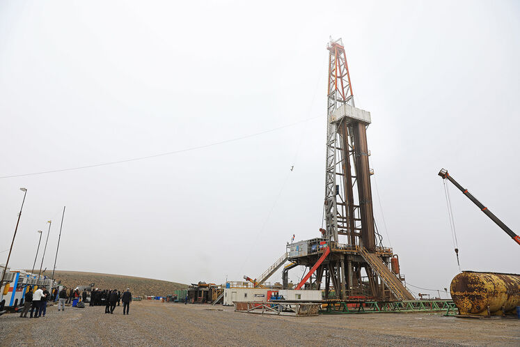 بازدید اصحاب رسانه از طرح توسعه میدان گازی توس