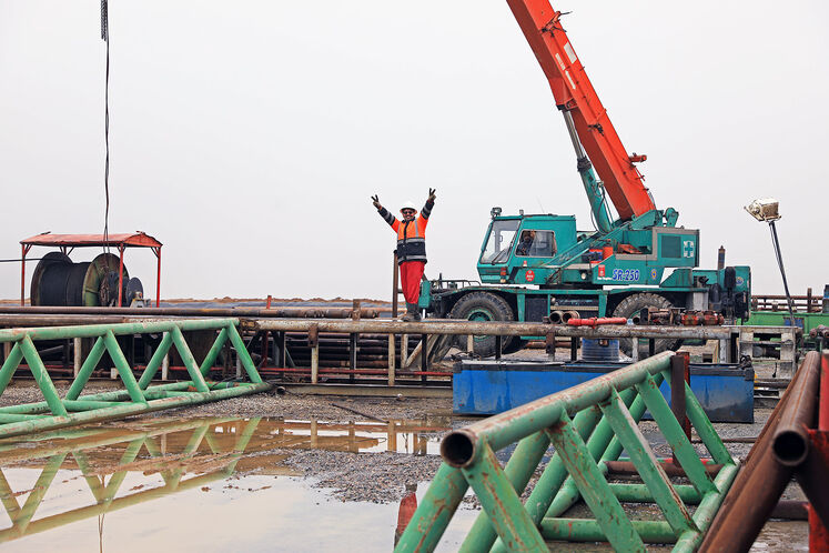 بازدید اصحاب رسانه از طرح توسعه میدان گازی توس