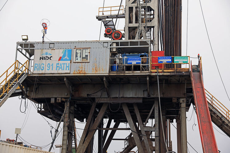 بازدید اصحاب رسانه از طرح توسعه میدان گازی توس