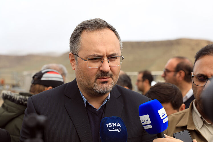 حامد معصومی، مجری طرح توسعه میدان گازی توس 