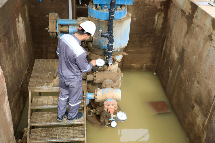 بازدید اصحاب رسانه از طرح توسعه میدان گازی توس