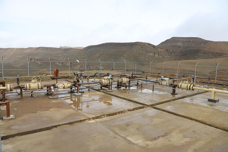 بازدید اصحاب رسانه از طرح توسعه میدان گازی توس