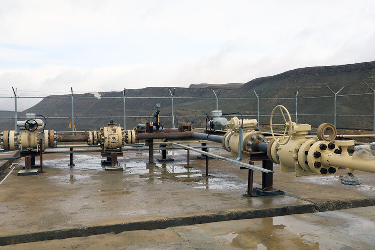 بازدید اصحاب رسانه از طرح توسعه میدان گازی توس