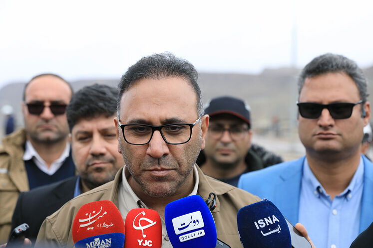 مالک قنواتی، مدیر مهندسی و ساختمان شرکت نفت مناطق مرکزی ایران