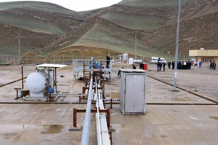 بازدید اصحاب رسانه از طرح توسعه میدان گازی توس