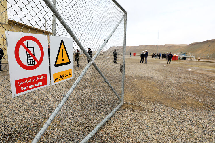 بازدید اصحاب رسانه از طرح توسعه میدان گازی توس