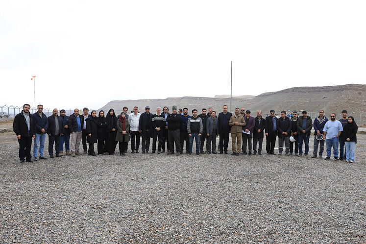 بازدید اصحاب رسانه از طرح توسعه میدان گازی توس