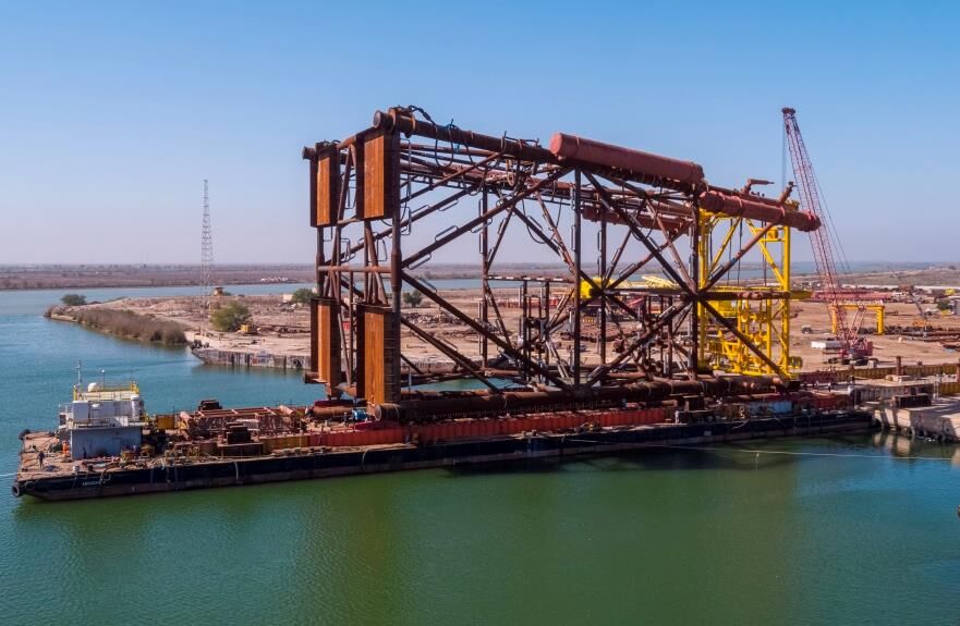 جکت میدان فرزاد راهی مرز آبی ایران و عربستان می‌شود