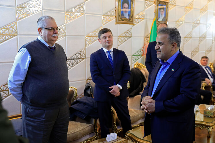 ورود سرگئی تیسیلیوف، وزیر انرژی فدراسیون روسیه به تهران