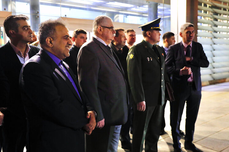 ورود سرگئی تیسیلیوف، وزیر انرژی فدراسیون روسیه به تهران