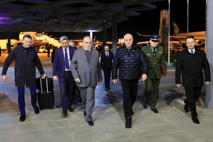 ورود سرگئی تیسیلیوف، وزیر انرژی فدراسیون روسیه به تهران