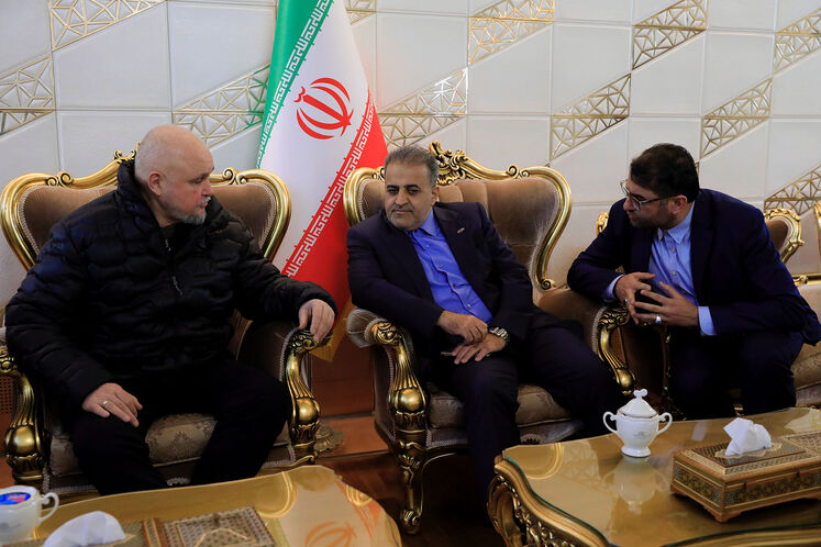 ورود سرگئی تیسیلیوف، وزیر انرژی فدراسیون روسیه به تهران