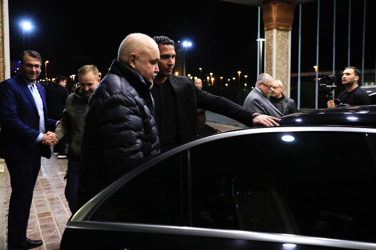 ورود سرگئی تیسیلیوف، وزیر انرژی فدراسیون روسیه به تهران